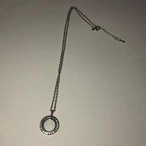 Charm Necklace Living Locket Floating Locket